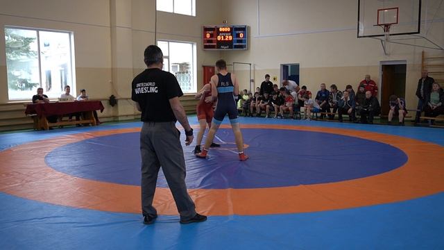 вес 80 кг. Зинкевич (Геленджик)-Турищев (Новопокровский р-н) убедительная победа в первом периоде!