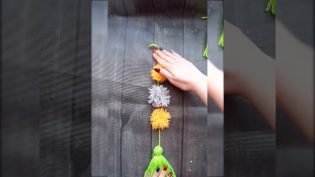 Панно из ниток 2 урок смотреть онлайн