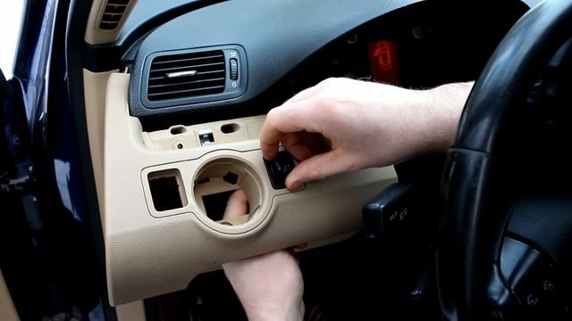 Установка приборного щитка VW passat B6 Часть 4 смотреть онлайн