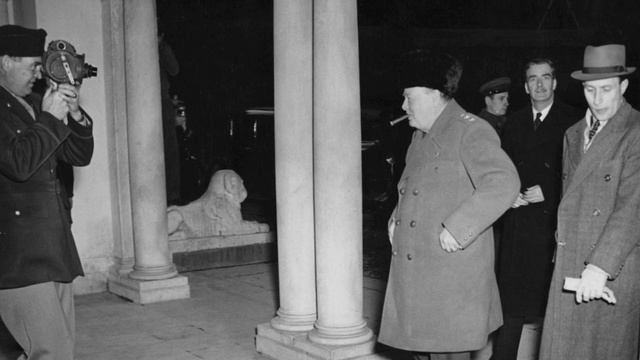 Ялтинская конференция.  4-11 февраля 1945 года.