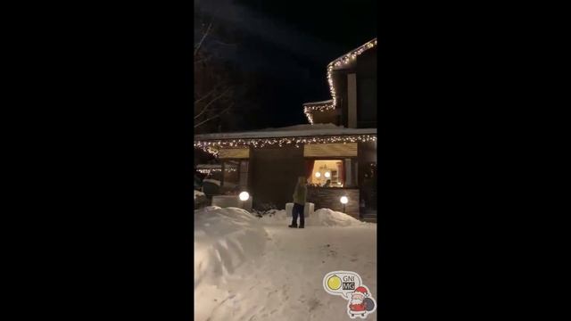 Украшение частного дома и территории световыми гирляндами смотреть онлайн