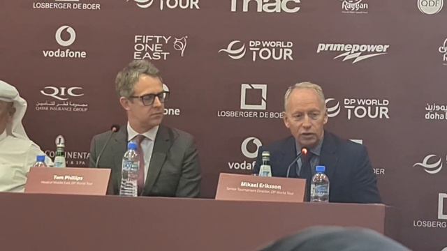 Commercial Bank Qatar Masters 2024 at Doha Golf Club смотреть онлайн