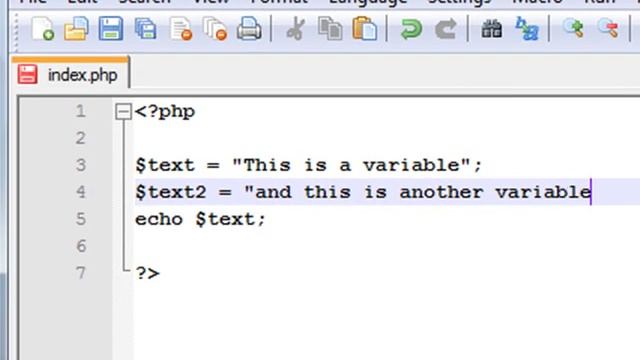 PHP Tutorial - Echo Function