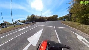 Lexmoto Aura 125cc | TOP SPEED!