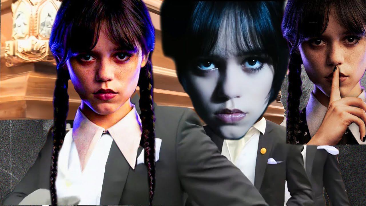 Wednesday Addams Dance - Coffin Dance Song (Cover) смотреть онлайн