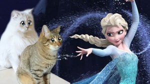 ПОМОГИТЕ!!!!! ЭЛЬЗА.ЕХЕ Стала Нашей НЯНЕЙ на 24 часа!!!