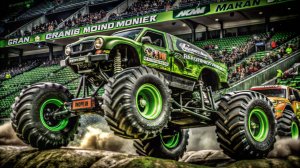 НА РУССКОМ | Grand Rapids: March 24, 2024 | Arena in 30 | Monster Jam