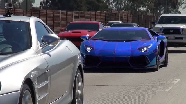 Super Car Rally (Evan Paul Motorsports) (3/8/14) смотреть онлайн