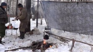 ГОТОВИМ ЧУКЕН, ЭВЕНКИЙСКОЕ БЛЮДО ИЗ МЯСА ДИКИХ КОПЫТНЫХ ЖИВОТНЫХ