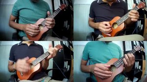 Гражданская оборона - Без меня (Разбор соло на 2-х гитарах + перебор и бой)