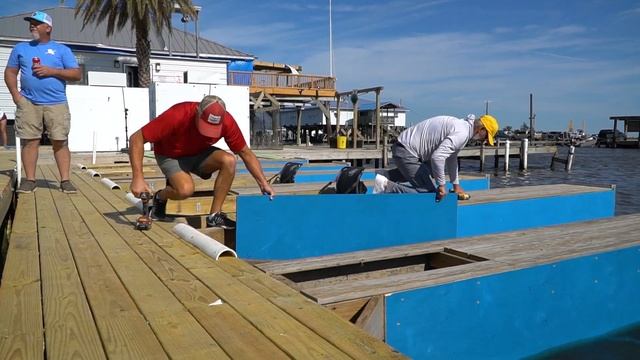 Rebuilding the PAC Kayak Launch After Hurricane Ida смотреть онлайн