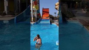 Аквапарк в Али баба / Ali Baba palace 4* hurghada.
