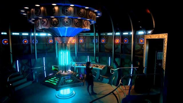 TARDIS | 2013 | Emergency Console Shutdown смотреть онлайн
