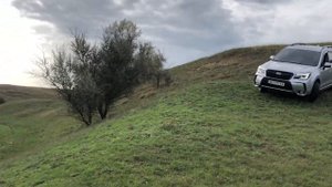 Subaru Forester XT (sj) поездка с рыбалки! Осторожно мат! 18+