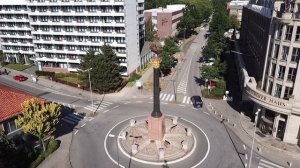 Hamburg-Süderstraße, Störtebeker-Denkmal und -Haus