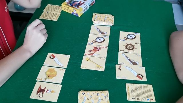 Играем в настольную игру "Остров сокровищ". смотреть онлайн