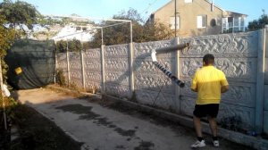 Теннисная пушка своими руками. Смотреть до конца