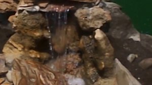 Садовый водопад