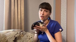 Крыса подавилась. Что делать? Что случилось с Савочкой((