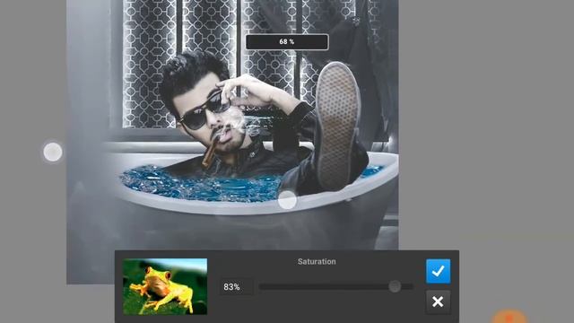 ps touch editing tutorial || Bad vijay mahar editing tutorial || vijay mahar new background