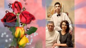 С юбилеем 20 лет сыну.