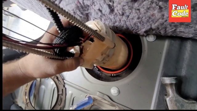 Infinity QX80 Fuel Pump Replacement || easiest way Complete guide смотреть онлайн