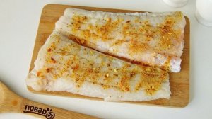 Рыба с морковью и луком в духовке