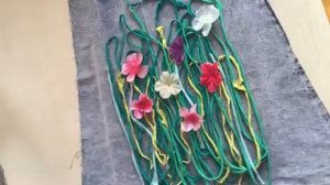 Что можно сделать из Футболок .Легко и Красиво! Декор Сумки из Футболок!