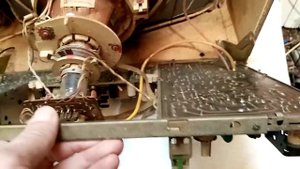 Телевизор ссср "Горизонт 61ТЦ-416"