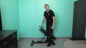 Обзор гиперэкстензии для дома Domsen Fitness Ds21