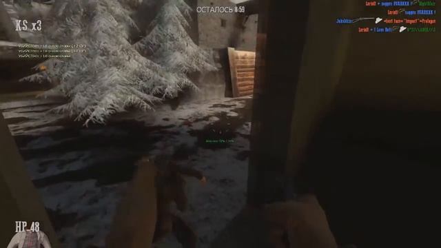 Обзор игры на Fistful of frags. смотреть онлайн