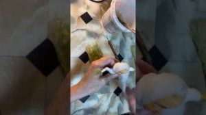 Плясунья #ватнаяигрушка