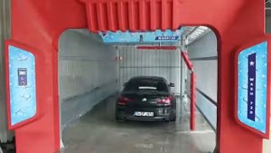РОБОТИЗИРОВАННАЯ БЕСКОНТАКТНАЯ АВТОМОЙКА ПОД КЛЮЧ -CLEANVAC ROBOT WASH