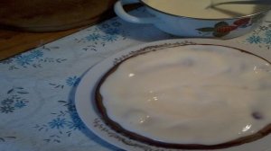 Торт смородиновый на кефире