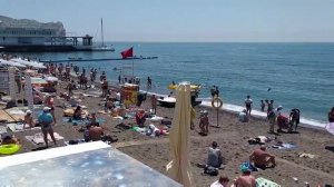 Отдых в СУДАКЕ  Крым  Море 2021 / РУМ ТУР Обзор номера  Парадиз  / ВЛОГ.