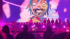 Gorillaz “Skinny Ape” (new song) Dallas, TX