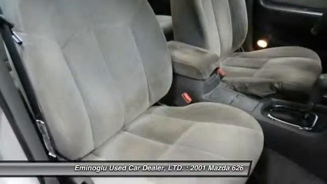 2001 Mazda 626 LX Paterson NJ 07503 смотреть онлайн