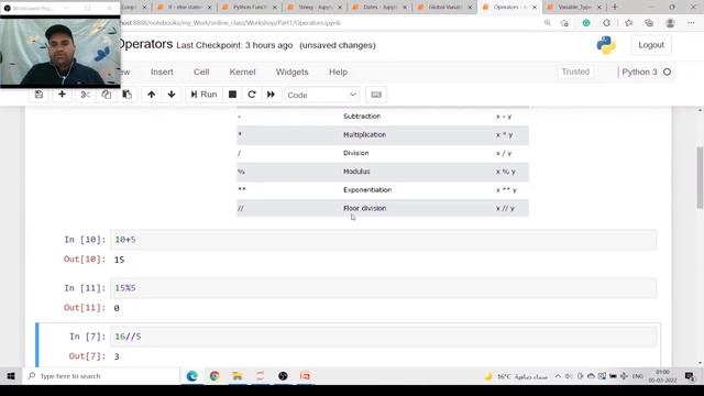 Python Operators Tutorial | Free Python Tutorials for beginners | Python Tutorial in Hindi