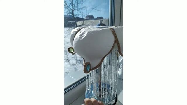 Светильник своими руками (рукоделие) смотреть онлайн
