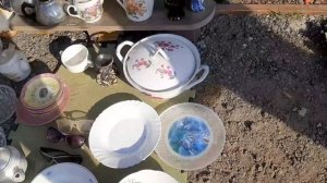 БАРАХОЛКА В НОВОПОДРЕЗКОВО ЧАСТЬ 1 И МОИ НАХОДКИ