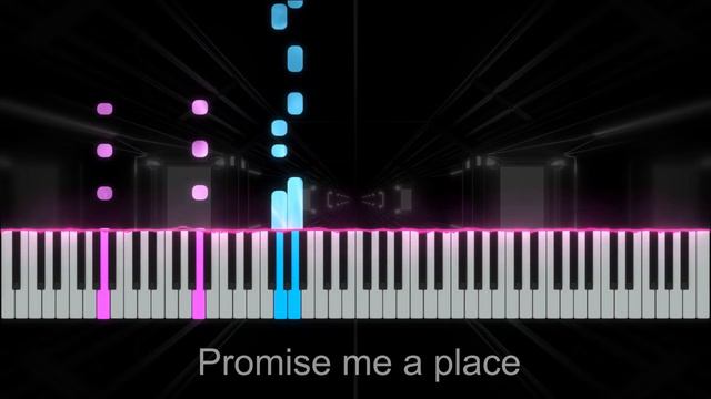 House of Memories - Piano Tutorial (TikTok Remix/Slowed) Lyrics смотреть онлайн