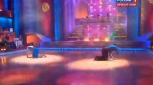 Anastasia Menshikova & Dmitri Tashkin - Dancing with the Stars Russia 2013 Week 10 Dance 1