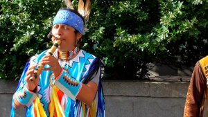 Индейцы из Эквадора зажигают в Питере!