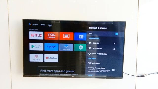 How to Connect TCL Smart TV With WI-FI | TCL Android Smart TV | TCL WIFI Setting #viral #tcl #LED смотреть онлайн