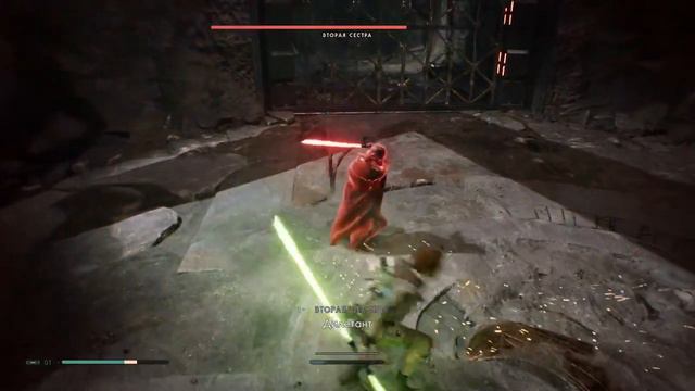 Star Wars Jedi: Fallen Order - # 10 Инквизитор смотреть онлайн