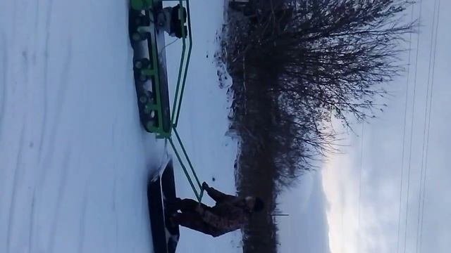 мотособака своими руками