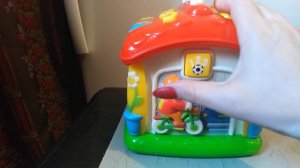 Развивающий музыкальный домик