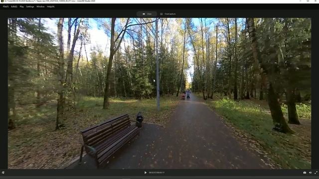 Классные эффекты камеры Insta 360 One R Twin Edition смотреть онлайн