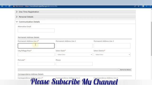 RPSC Food Safety Officer FSO Online Form 2022 Kaise Bhare | Rajasthan Food Safety Officer Form 2022