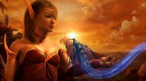 World of Warcraft Burning Crusade Intro (HD 720p)